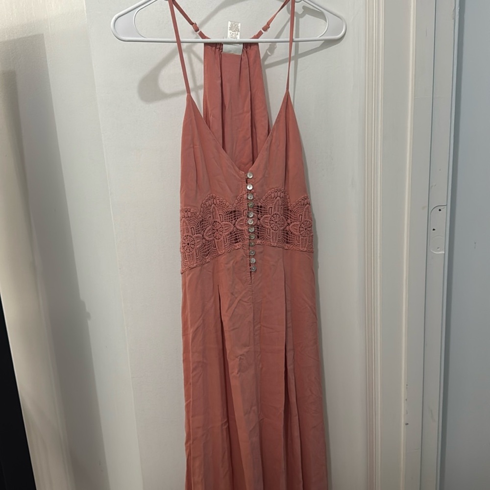 Pink Dress